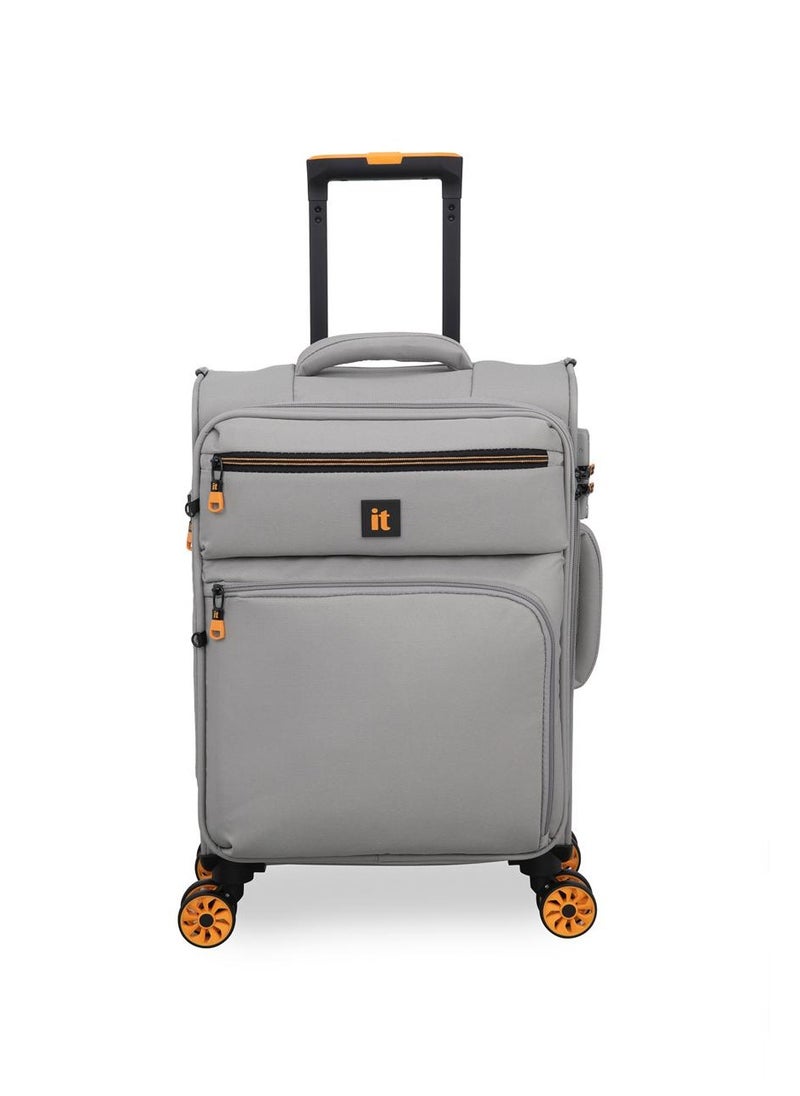 it luggage Compartment, Unisex Polyester Material Soft Case, 8x360 Degree Spinner Wheels, Expandable Trolley Bag, Telescopic Handle, TSA Lock, 12-3149-08, Lightweight