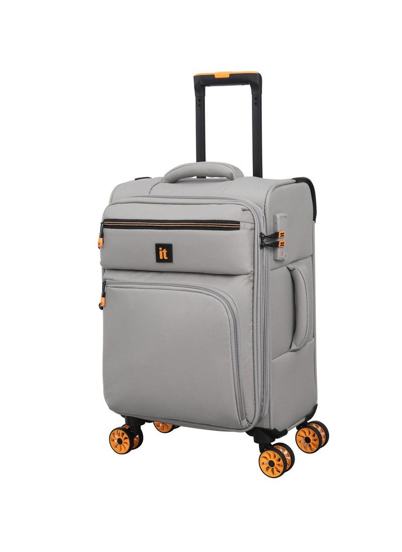 it luggage Compartment, Unisex Polyester Material Soft Case, 8x360 Degree Spinner Wheels, Expandable Trolley Bag, Telescopic Handle, TSA Lock, 12-3149-08, Lightweight