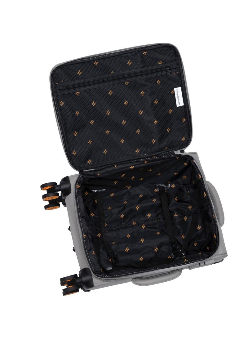 it luggage Compartment, Unisex Polyester Material Soft Case, 8x360 Degree Spinner Wheels, Expandable Trolley Bag, Telescopic Handle, TSA Lock, 12-3149-08, Lightweight