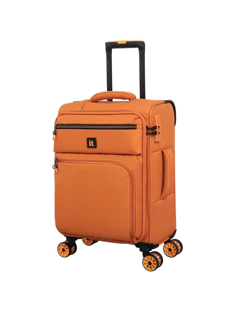 it luggage Compartment, Unisex Polyester Material Soft Case, 8x360 Degree Spinner Wheels, Expandable Trolley Bag, Telescopic Handle, TSA Lock, 12-3149-08, Lightweight