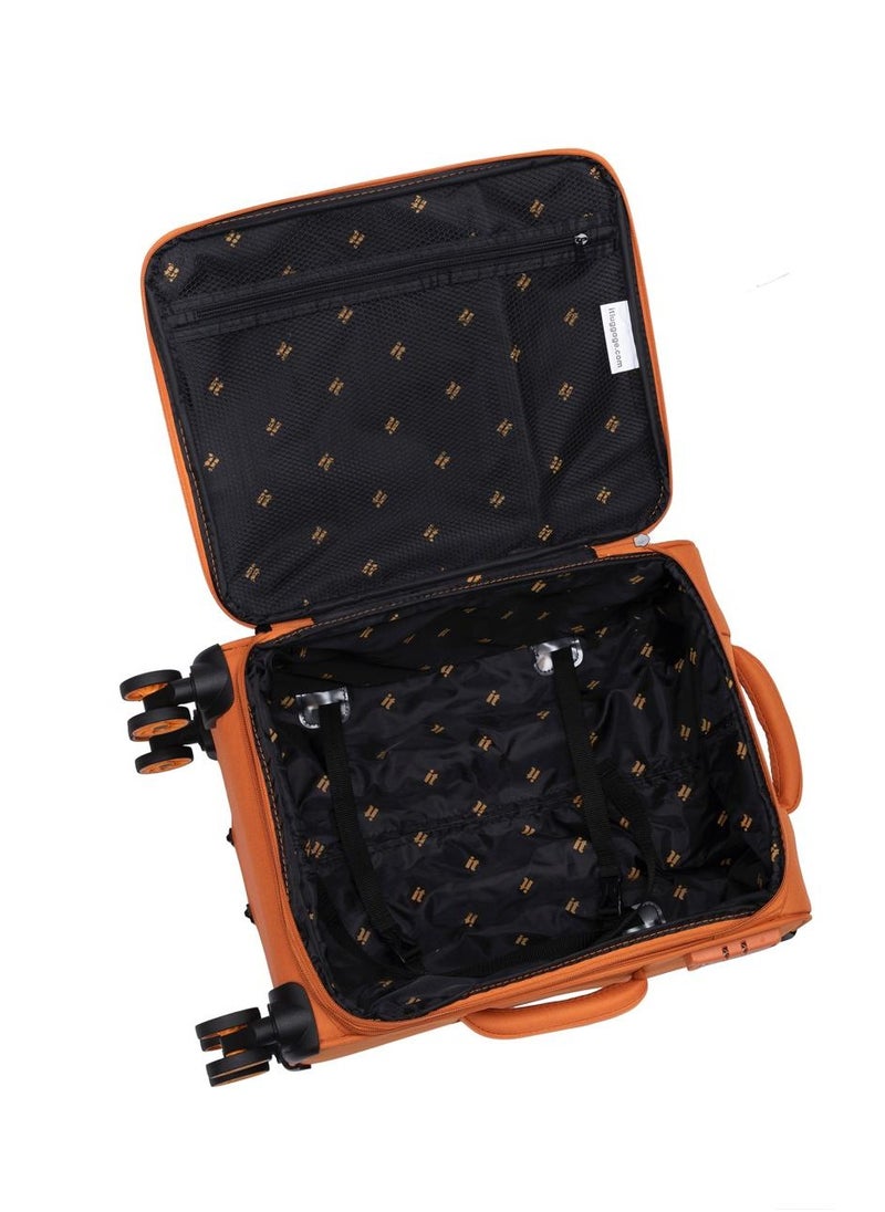 it luggage Compartment, Unisex Polyester Material Soft Case, 8x360 Degree Spinner Wheels, Expandable Trolley Bag, Telescopic Handle, TSA Lock, 12-3149-08, Lightweight