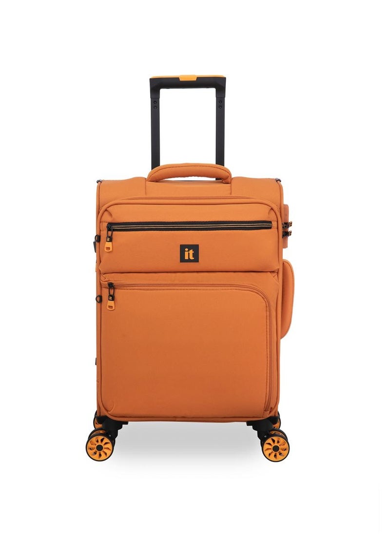 it luggage Compartment, Unisex Polyester Material Soft Case, 8x360 Degree Spinner Wheels, Expandable Trolley Bag, Telescopic Handle, TSA Lock, 12-3149-08, Lightweight