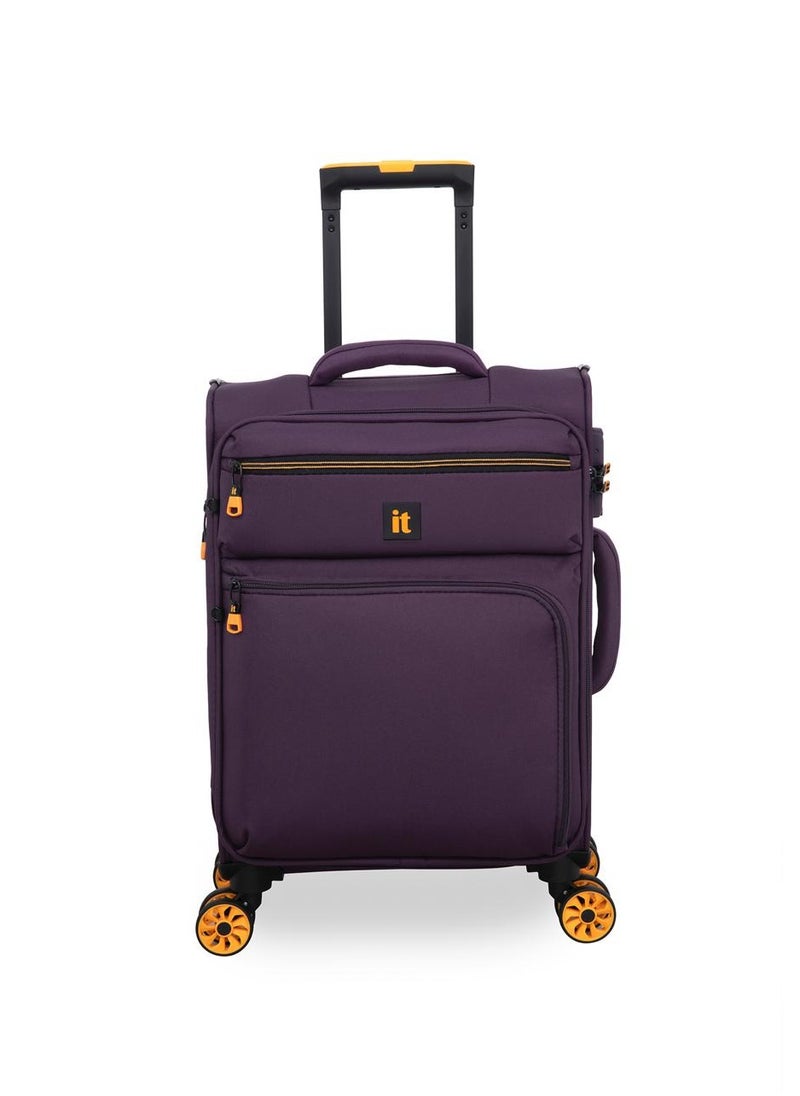 it luggage Compartment, Unisex Polyester Material Soft Case, 8x360 Degree Spinner Wheels, Expandable Trolley Bag, Telescopic Handle, TSA Lock, 12-3149-08, Lightweight