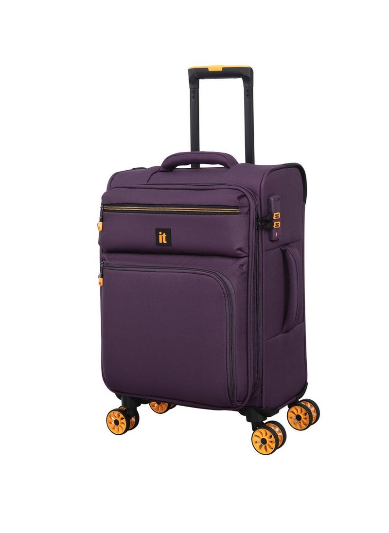 it luggage Compartment, Unisex Polyester Material Soft Case, 8x360 Degree Spinner Wheels, Expandable Trolley Bag, Telescopic Handle, TSA Lock, 12-3149-08, Lightweight