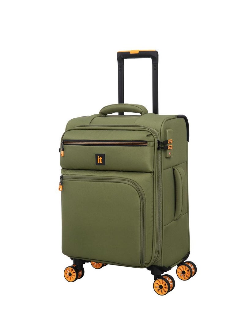 it luggage Compartment, Unisex Polyester Material Soft Case, 8x360 Degree Spinner Wheels, Expandable Trolley Bag, Telescopic Handle, TSA Lock, 12-3149-08, Lightweight