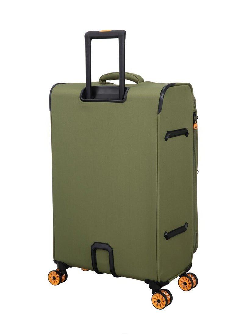 it luggage Compartment, Unisex Polyester Material Soft Case, 8x360 Degree Spinner Wheels, Expandable Trolley Bag, Telescopic Handle, TSA Lock, 12-3149-08, Lightweight