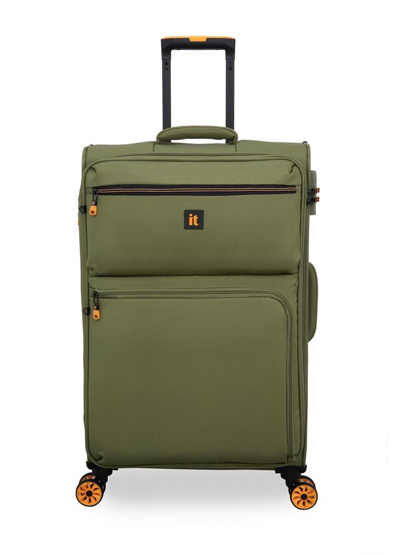 it luggage Compartment, Unisex Polyester Material Soft Case, 8x360 Degree Spinner Wheels, Expandable Trolley Bag, Telescopic Handle, TSA Lock, 12-3149-08, Lightweight