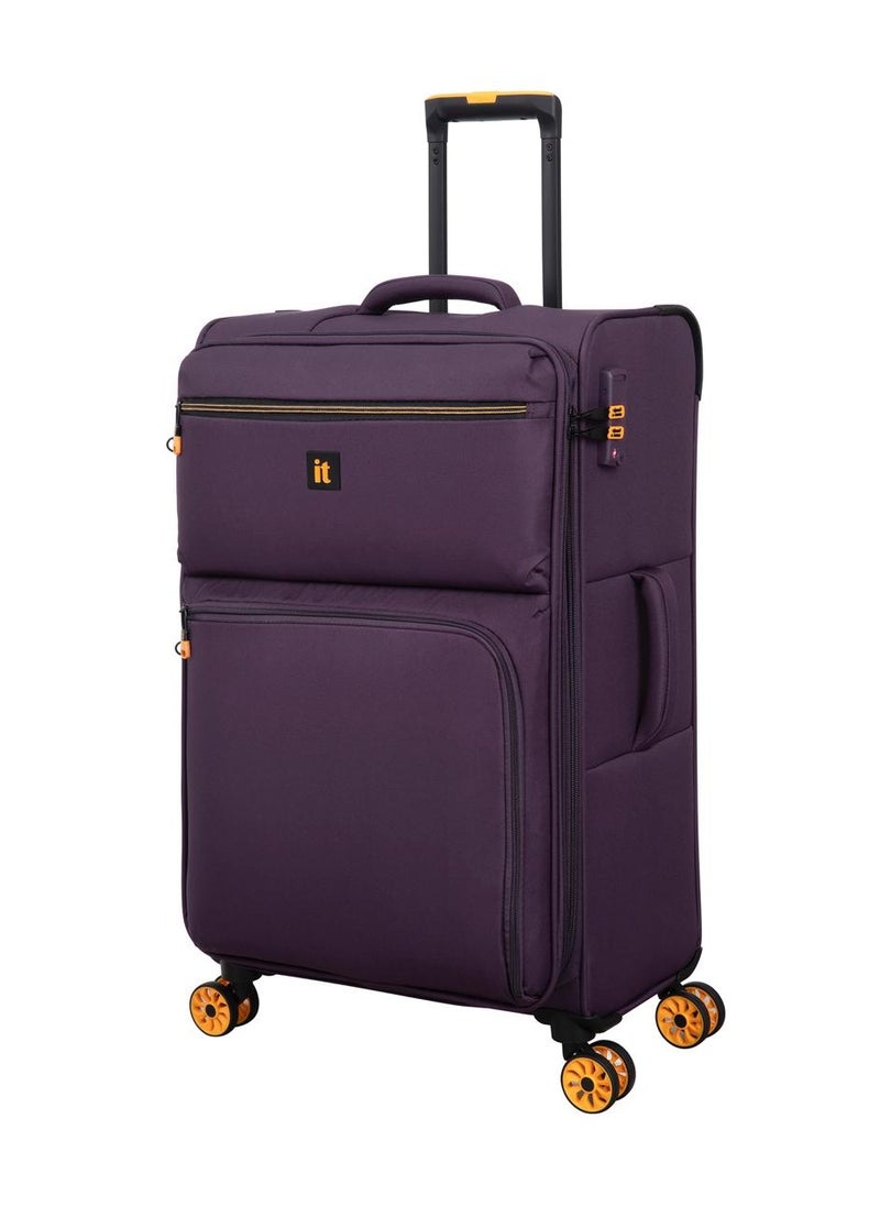 it luggage Compartment, Unisex Polyester Material Soft Case, 8x360 Degree Spinner Wheels, Expandable Trolley Bag, Telescopic Handle, TSA Lock, 12-3149-08, Lightweight