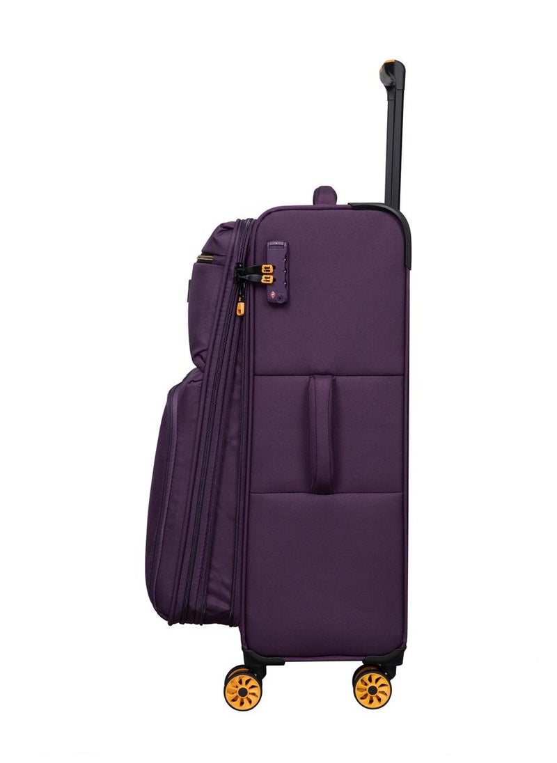 it luggage Compartment, Unisex Polyester Material Soft Case, 8x360 Degree Spinner Wheels, Expandable Trolley Bag, Telescopic Handle, TSA Lock, 12-3149-08, Lightweight