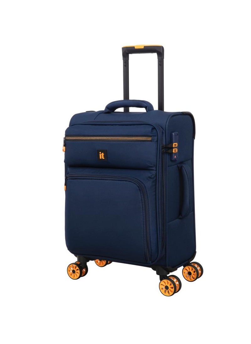 it luggage Compartment, Unisex Polyester Material Soft Case, 8x360 Degree Spinner Wheels, Expandable Trolley Bag, Telescopic Handle, TSA Lock, 12-3149-08, Lightweight