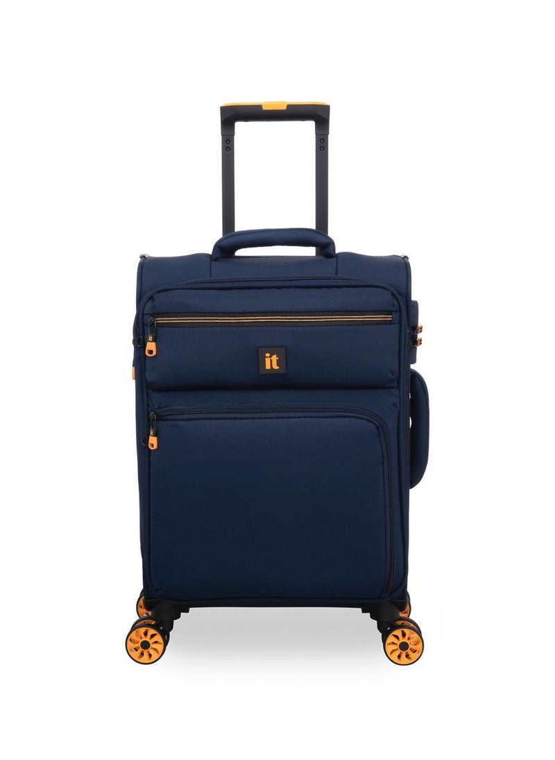 it luggage Compartment, Unisex Polyester Material Soft Case, 8x360 Degree Spinner Wheels, Expandable Trolley Bag, Telescopic Handle, TSA Lock, 12-3149-08, Lightweight