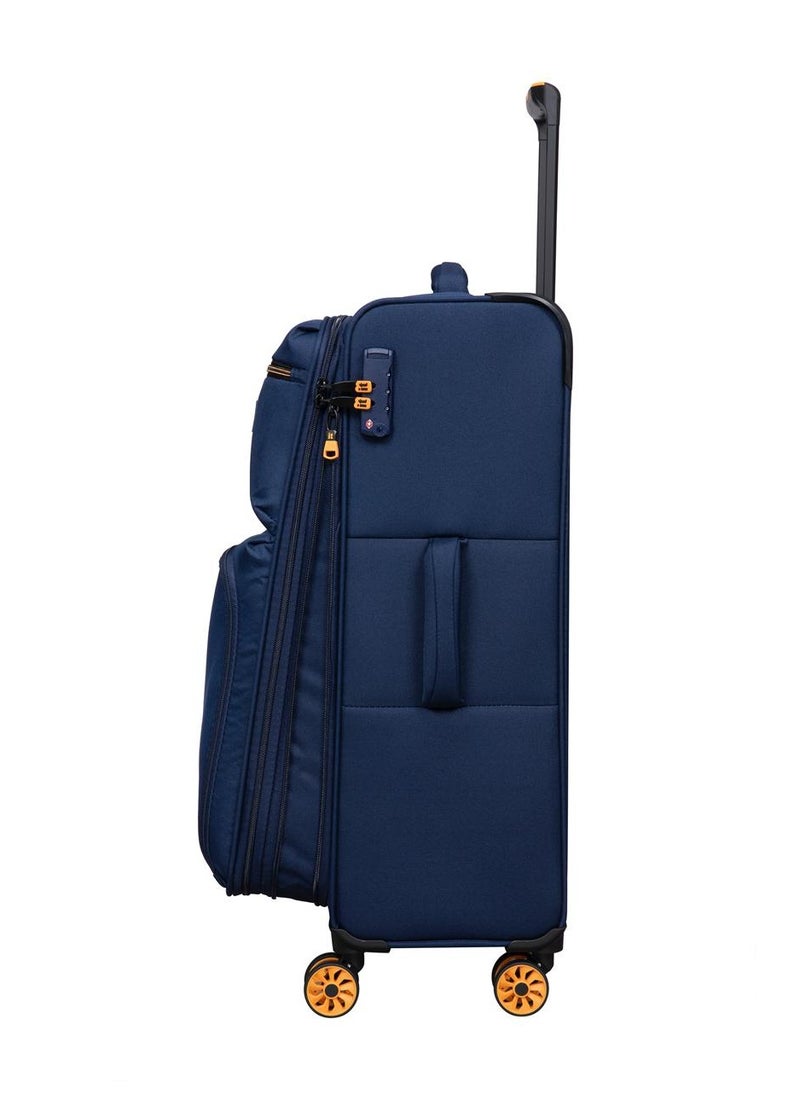 it luggage Compartment, Unisex Polyester Material Soft Case, 8x360 Degree Spinner Wheels, Expandable Trolley Bag, Telescopic Handle, TSA Lock, 12-3149-08, Lightweight