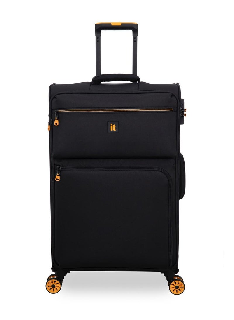 it luggage Compartment, Unisex Polyester Material Soft Case, 8x360 Degree Spinner Wheels, Expandable Trolley Bag, Telescopic Handle, TSA Lock, 12-3149-08, Lightweight