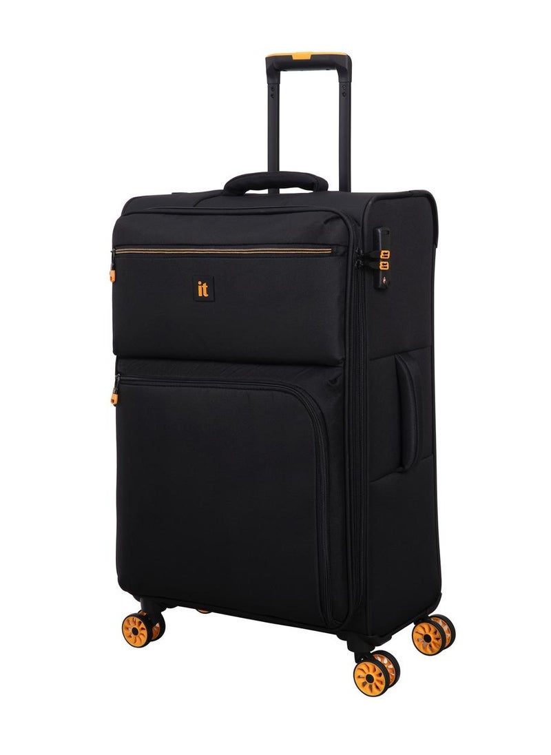 it luggage Compartment, Unisex Polyester Material Soft Case, 8x360 Degree Spinner Wheels, Expandable Trolley Bag, Telescopic Handle, TSA Lock, 12-3149-08, Lightweight