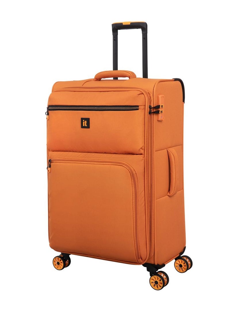 it luggage Compartment, Unisex Polyester Material Soft Case, 8x360 Degree Spinner Wheels, Expandable Trolley Bag, Telescopic Handle, TSA Lock, 12-3149-08, Lightweight