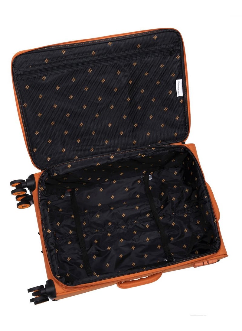 it luggage Compartment, Unisex Polyester Material Soft Case, 8x360 Degree Spinner Wheels, Expandable Trolley Bag, Telescopic Handle, TSA Lock, 12-3149-08, Lightweight