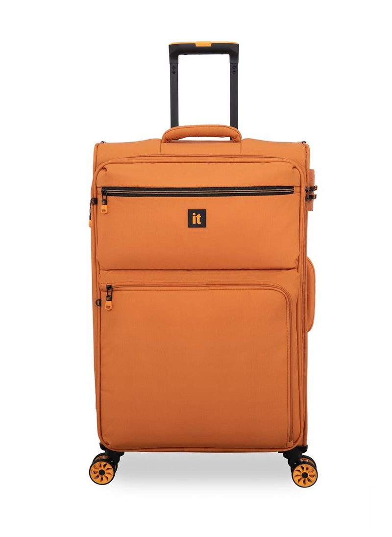 it luggage Compartment, Unisex Polyester Material Soft Case, 8x360 Degree Spinner Wheels, Expandable Trolley Bag, Telescopic Handle, TSA Lock, 12-3149-08, Lightweight