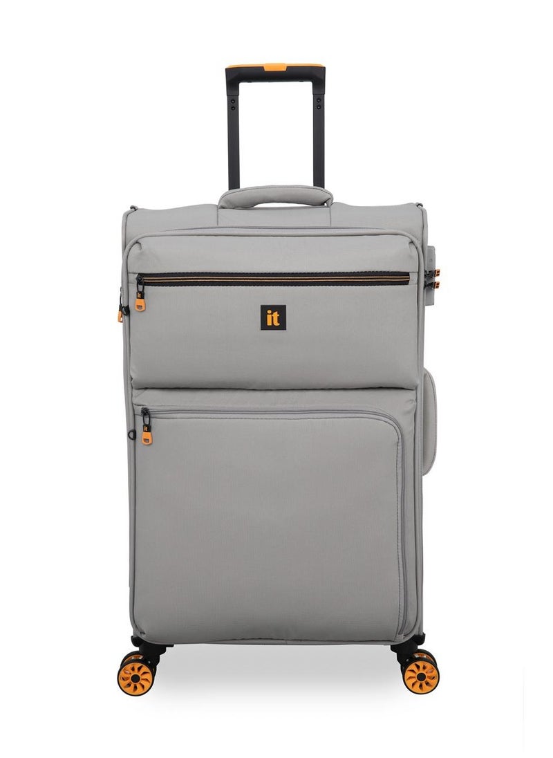 it luggage Compartment, Unisex Polyester Material Soft Case, 8x360 Degree Spinner Wheels, Expandable Trolley Bag, Telescopic Handle, TSA Lock, 12-3149-08, Lightweight