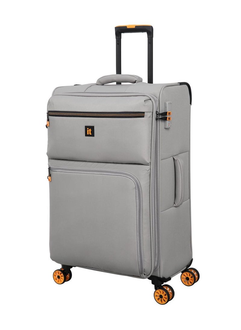 it luggage Compartment, Unisex Polyester Material Soft Case, 8x360 Degree Spinner Wheels, Expandable Trolley Bag, Telescopic Handle, TSA Lock, 12-3149-08, Lightweight