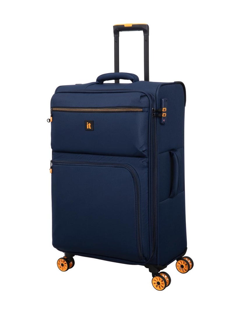 it luggage Compartment, Unisex Polyester Material Soft Case, 8x360 Degree Spinner Wheels, Expandable Trolley Bag, Telescopic Handle, TSA Lock, 12-3149-08, Lightweight