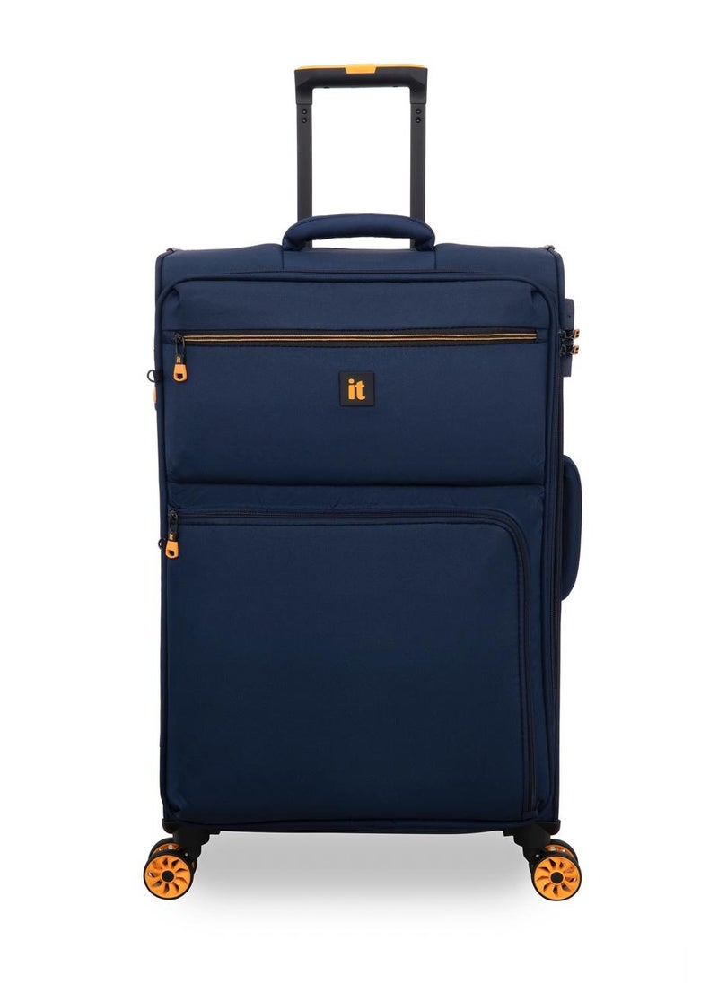 it luggage Compartment, Unisex Polyester Material Soft Case, 8x360 Degree Spinner Wheels, Expandable Trolley Bag, Telescopic Handle, TSA Lock, 12-3149-08, Lightweight