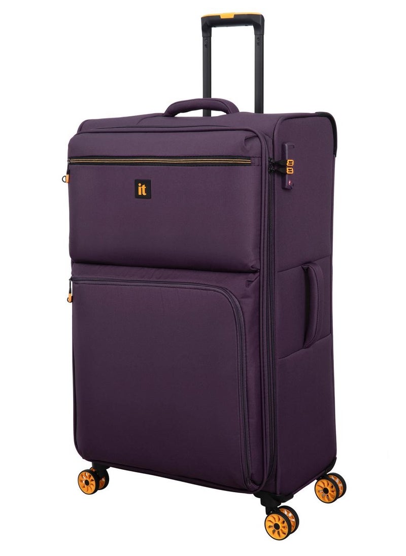 it luggage Compartment, Unisex Polyester Material Soft Case, 8x360 Degree Spinner Wheels, Expandable Trolley Bag, Telescopic Handle, TSA Lock, 12-3149-08, Lightweight