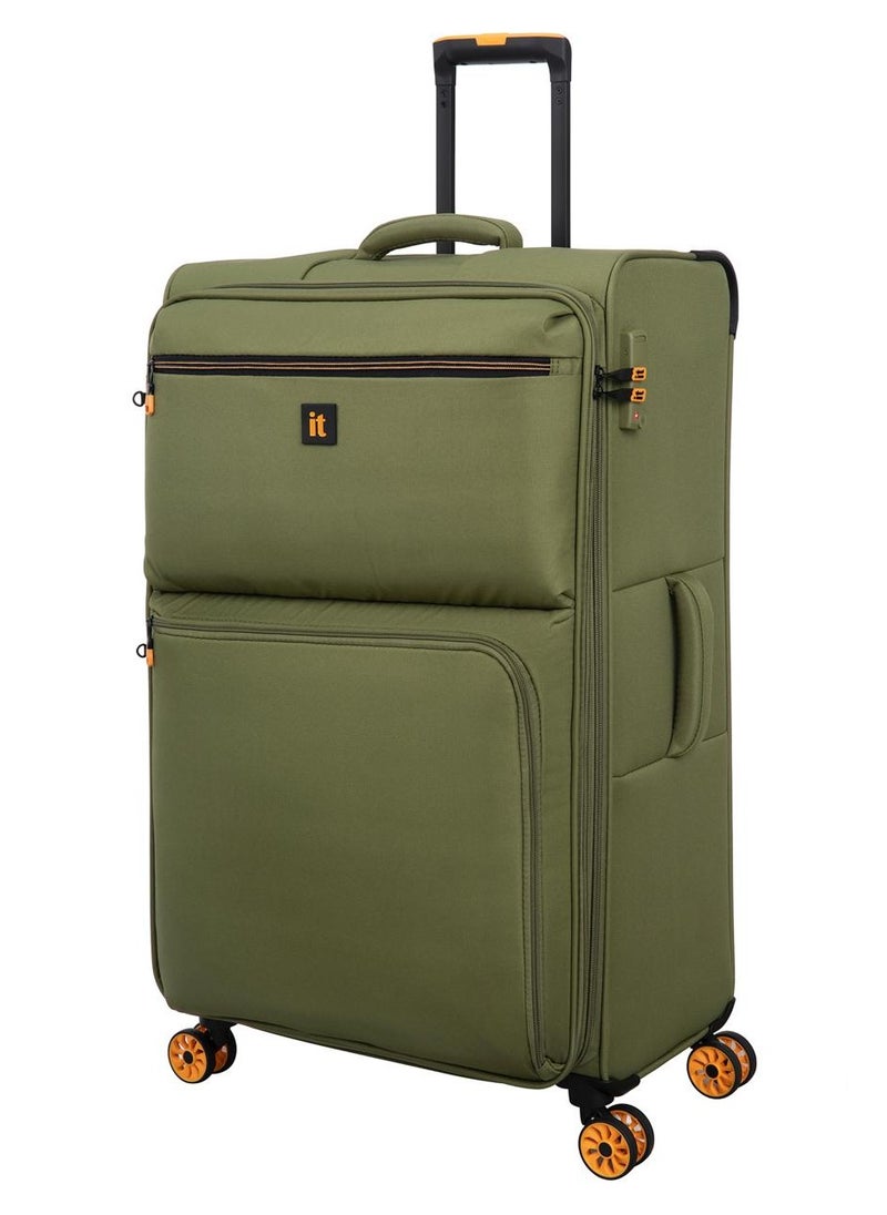 it luggage Compartment, Unisex Polyester Material Soft Case, 8x360 Degree Spinner Wheels, Expandable Trolley Bag, Telescopic Handle, TSA Lock, 12-3149-08, Lightweight