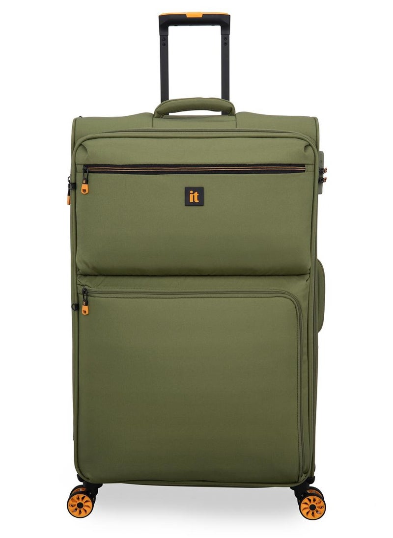 it luggage Compartment, Unisex Polyester Material Soft Case, 8x360 Degree Spinner Wheels, Expandable Trolley Bag, Telescopic Handle, TSA Lock, 12-3149-08, Lightweight