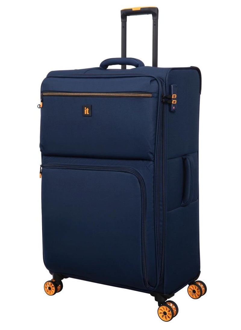 it luggage Compartment, Unisex Polyester Material Soft Case, 8x360 Degree Spinner Wheels, Expandable Trolley Bag, Telescopic Handle, TSA Lock, 12-3149-08, Lightweight