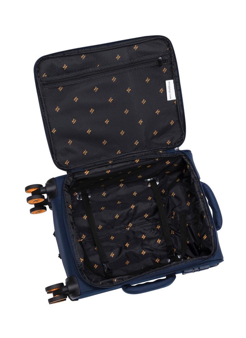 it luggage Compartment, Unisex Polyester Material Soft Case, 8x360 Degree Spinner Wheels, Expandable Trolley Bag, Telescopic Handle, TSA Lock, 12-3149-08, Lightweight