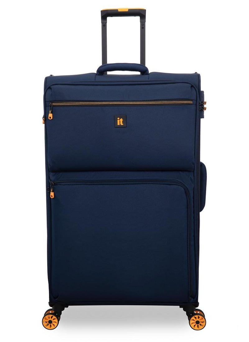 it luggage Compartment, Unisex Polyester Material Soft Case, 8x360 Degree Spinner Wheels, Expandable Trolley Bag, Telescopic Handle, TSA Lock, 12-3149-08, Lightweight