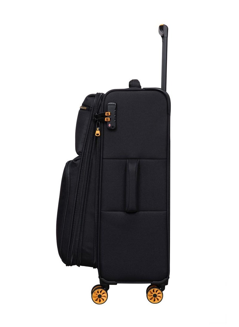 it luggage Compartment, Unisex Polyester Material Soft Case, 8x360 Degree Spinner Wheels, Expandable Trolley Bag, Telescopic Handle, TSA Lock, 12-3149-08, Lightweight