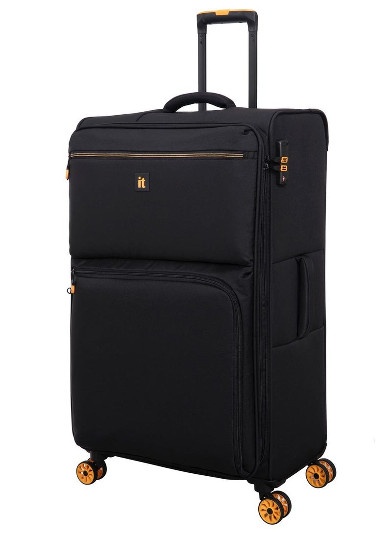 it luggage Compartment, Unisex Polyester Material Soft Case, 8x360 Degree Spinner Wheels, Expandable Trolley Bag, Telescopic Handle, TSA Lock, 12-3149-08, Lightweight