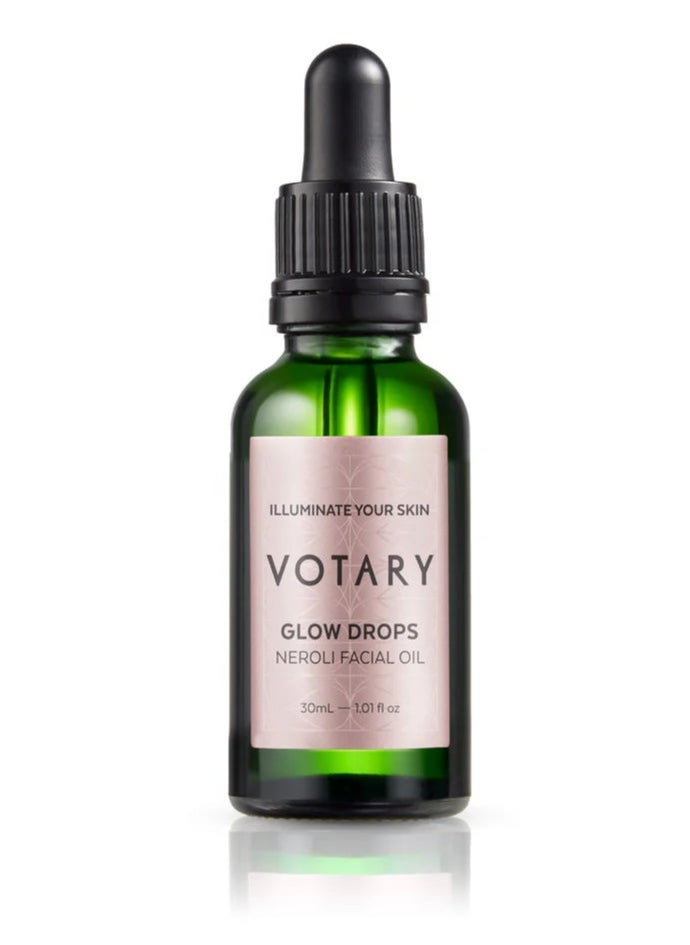 VOTARY Glow Drops Neroli & Myrrh Facial Oil 30ml