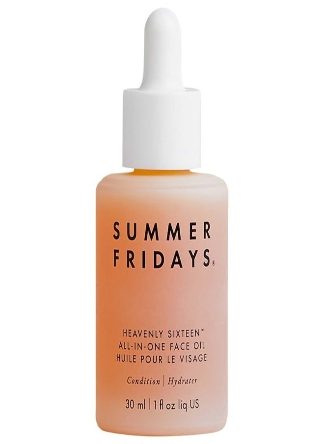 Summer Fridays Heavenly Sixteen All-in-One Facial Oil - 30ml | Nourishing & Multi-Benefit Skincare