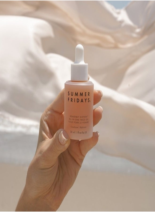 Summer Fridays Heavenly Sixteen All-in-One Facial Oil - 30ml | Nourishing & Multi-Benefit Skincare