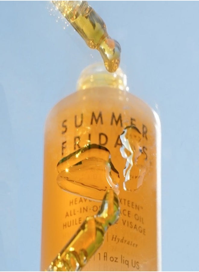 Summer Fridays Heavenly Sixteen All-in-One Facial Oil - 30ml | Nourishing & Multi-Benefit Skincare