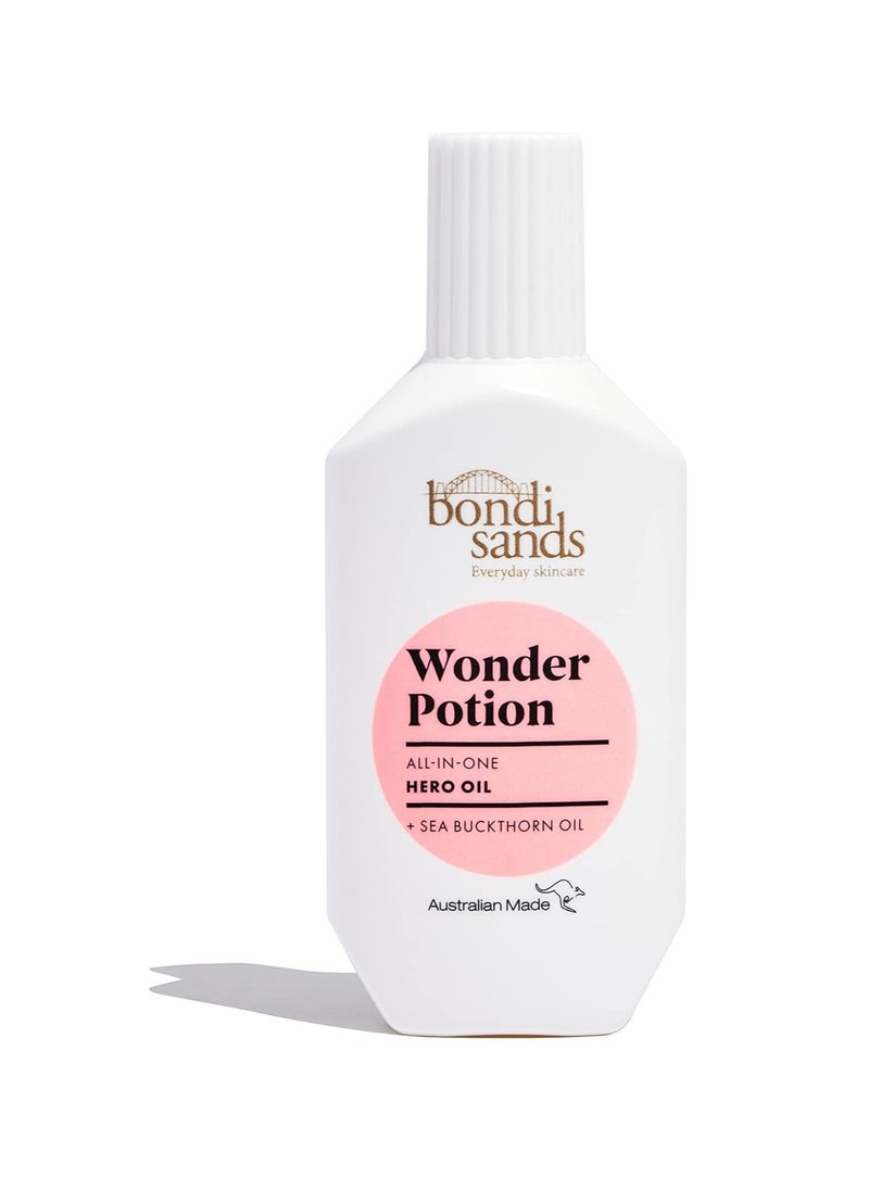 Wonder Potion Hero Oil 30mL Enriched with Sea Buckthorn Suitable for sensitive skin Vegan Cruelty Free 30ml 1 01 Fl Oz