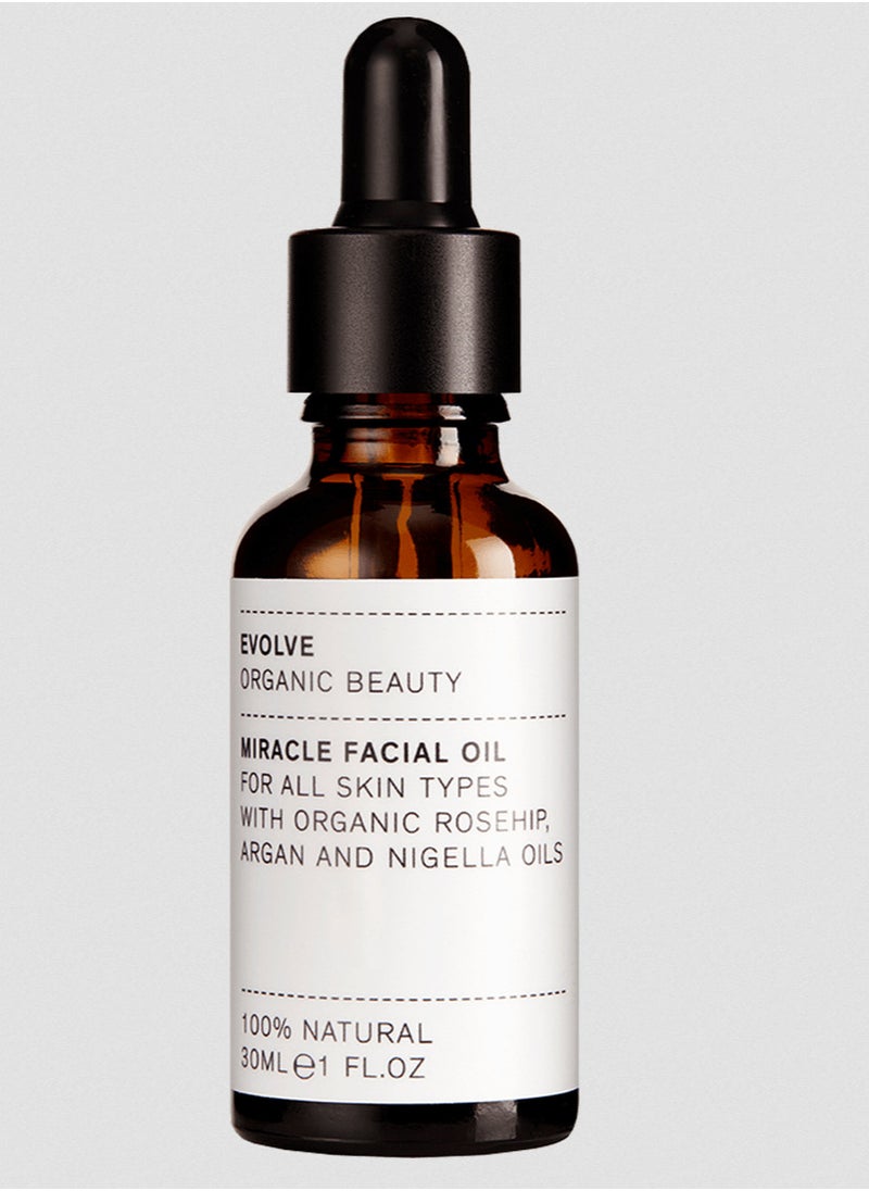 EVOLVE Miracle Facial Oil 30ml