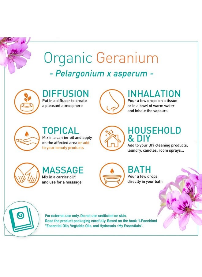 Essential Oil Geranium - 5Ml