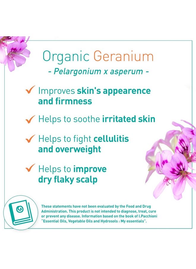 Essential Oil Geranium - 5Ml