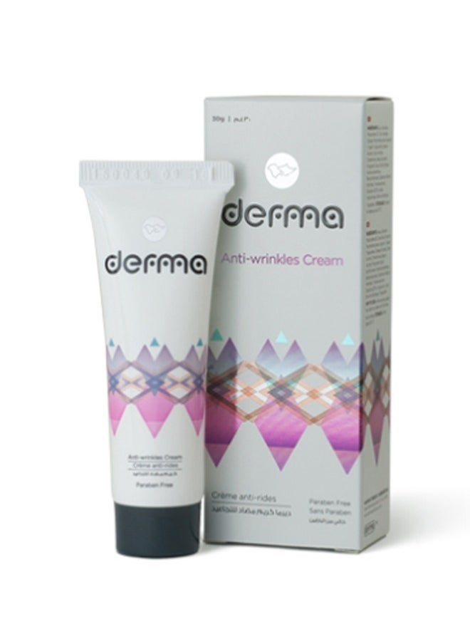 Derma Anti-wrinkles Cream 30 gm