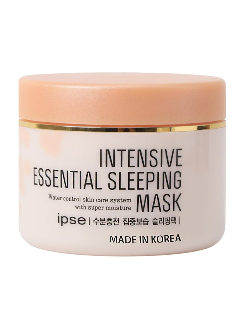 Premium Korean Face Skin Care Anti Aging Sleeping Mask Overnight - Anti Wrinkle, Hydrating & Moisturizing Gel - for Dry & Sensitive Skin