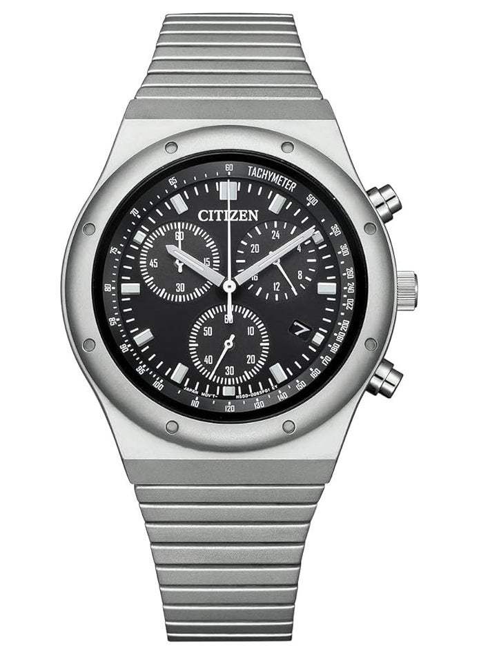 Citizen Chronograph Quartz Black Dial Men's Watch