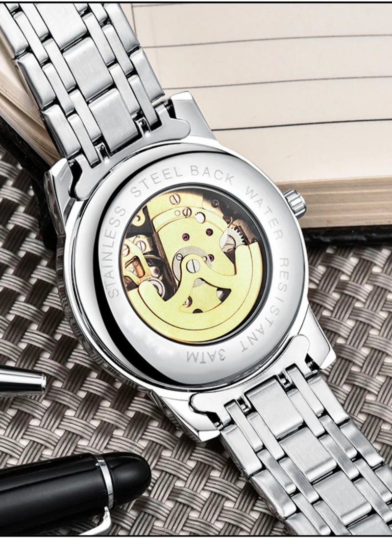 Mens wrist watch automatic