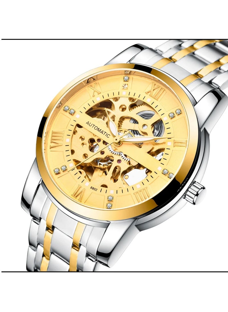 Mens wrist watch automatic