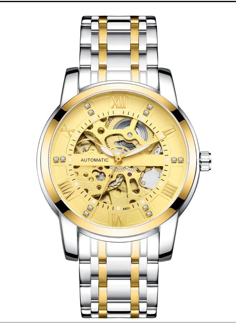 Mens wrist watch automatic