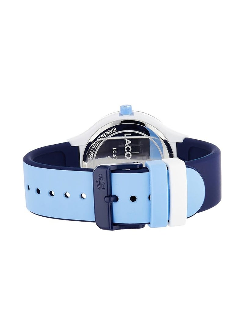 Unisex Silicone Analog Quartz Wrist Watch 2020123 - 40mm