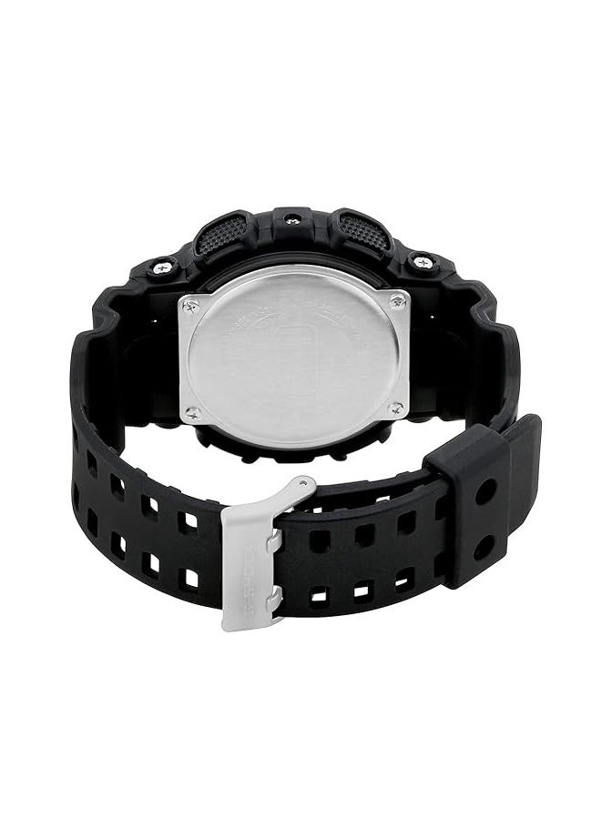 G-SHOCK GA-110-1BDR Analog-Digital Black Men's Watch