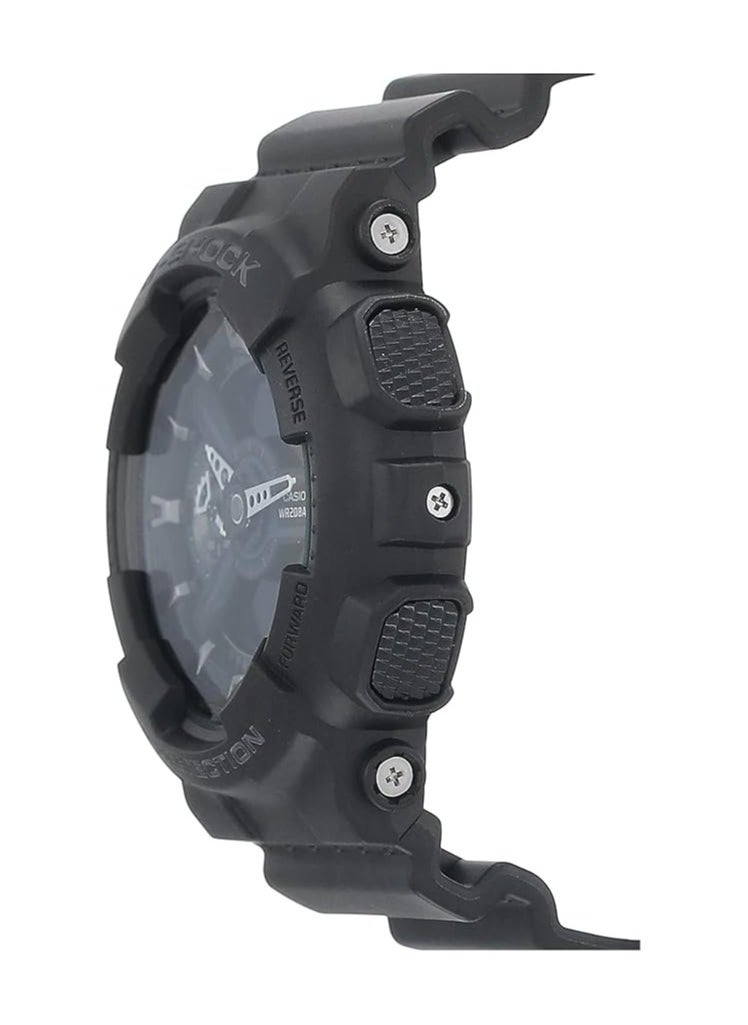 G-SHOCK GA-110-1BDR Analog-Digital Black Men's Watch